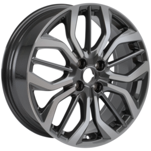 Aluminijasta platišča 18" s 5 x 3 kraki, biserno siva